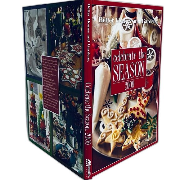 Better Homes and Gardens CELEBRATE THE SEASON 2009 - Picture 1 of 8